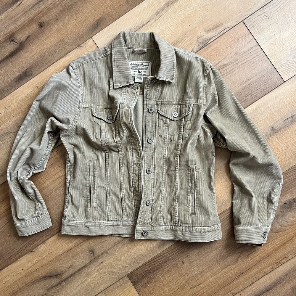 Vintage Corduroy Jacket. Eddie Bauer, women’s size Medium